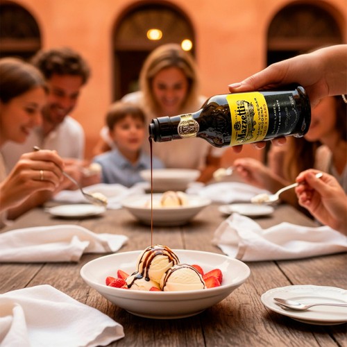 Mazzetti Aged Balsamic Vinegar Black Label 5 Leaf