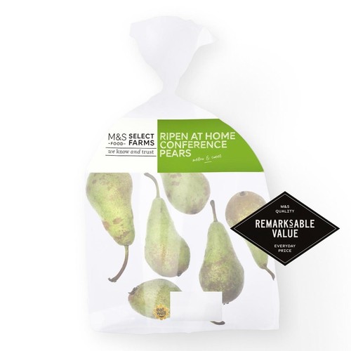 M&S Small Conference Pears Ripen at Home