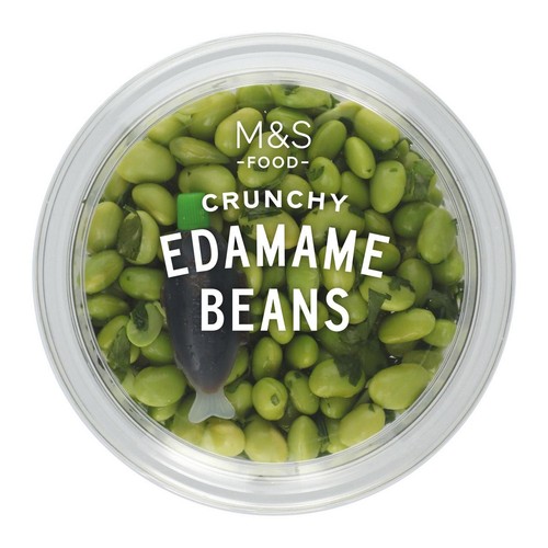 M&S Crunchy Edamame Beans