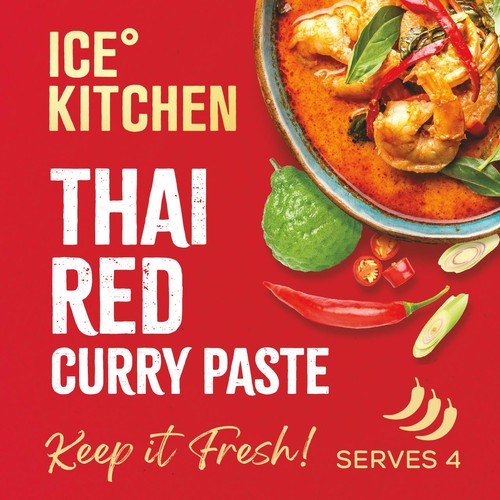 Ice Kitchen - Thai Red Curry Paste
