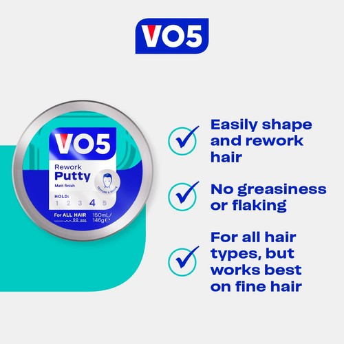 VO5 Extreme Style Rework Putty