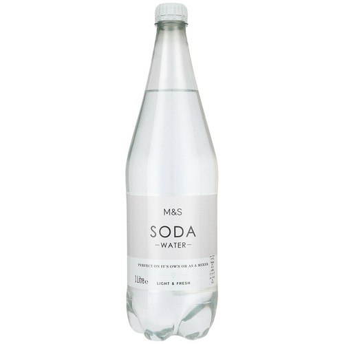 M&S Soda Water