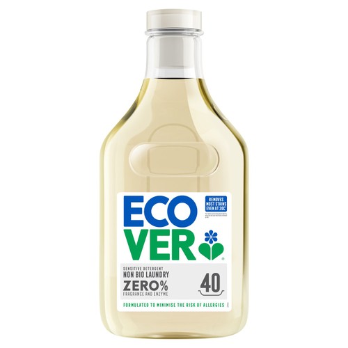 Ecover Zero Non-Bio Laundry Detergent Refill, For Sensitive Skin,142 Washes