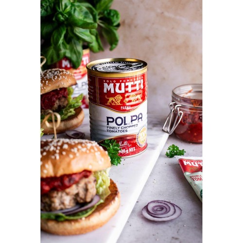 Mutti Polpa Finely Chopped Italian Tomatoes