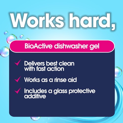 Ecozone BIOActive dishwasher gel