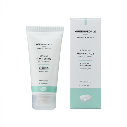 Green People Organic Fruit Exfoliating Scrub, Vegan