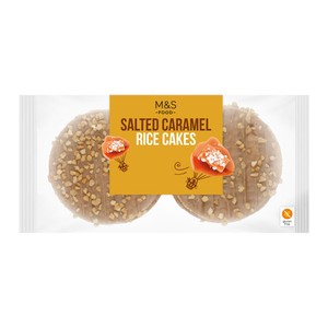Salted Caramel Rice Cakes