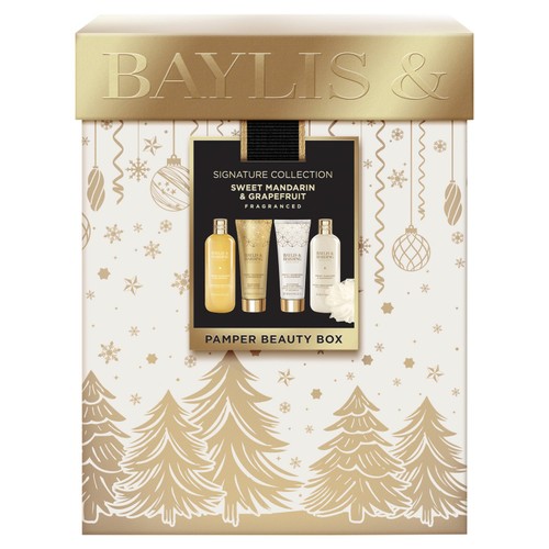 Baylis & Harding Mandarin & Grapefruit Pamper Box
