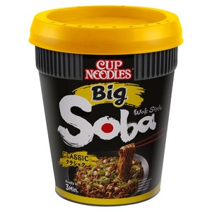 Nissin Soba Big Chilli Instant Noodles Pot