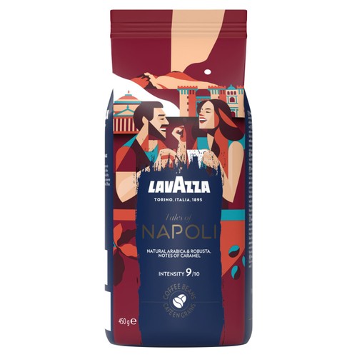 Lavazza Tale of Italy Napoli Coffee Beans