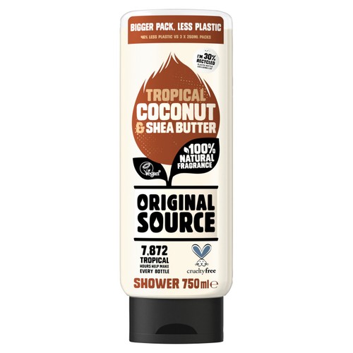 Original Source Coconut and Shea Butter Shower Gel