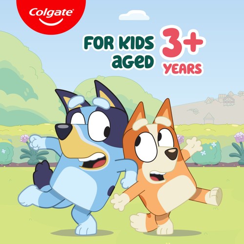 Colgate Bluey Kids Toothpaste Age 3+