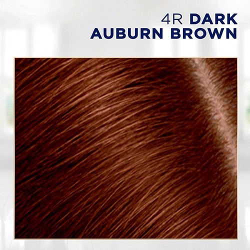 Clairol Root Touch-Up Permanent Hair Dye 4R Dark Auburn, Full Coverage