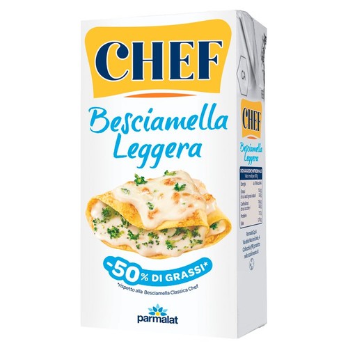 Chef Parmalat Light Bechamel Sauce