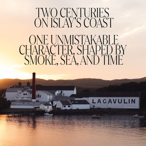 Lagavulin 8 Year Old Single Malt Scotch Whisky