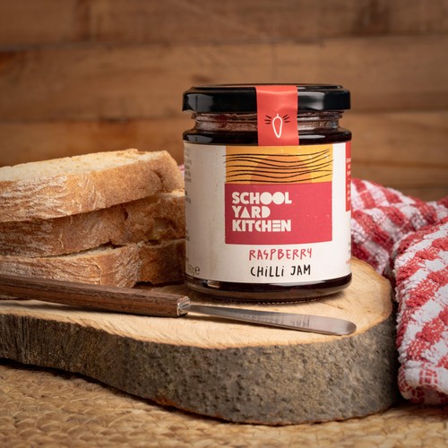 School Yard Kitchen Raspberry Chilli Jam