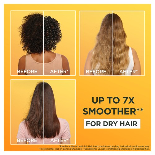 Garnier Ultimate Blends Hair Food Banana 3-in-1 Hair Mask Treatment