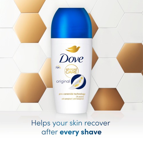 Dove Women Advanced Antiperspirant Deodorant Roll on Original