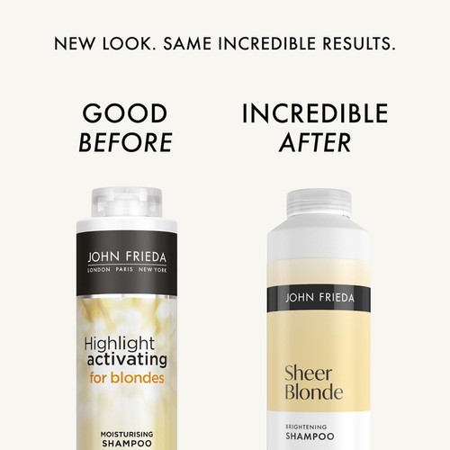 John Frieda Sheer Blonde Brightening Bundle Pack