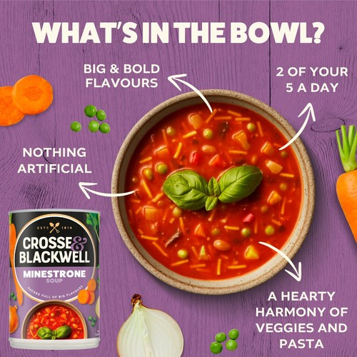 Crosse Blackwell Minestrone Soup Ocado