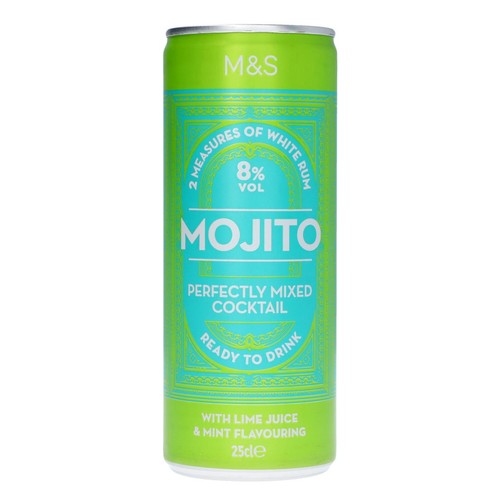 M&S Mojito Can