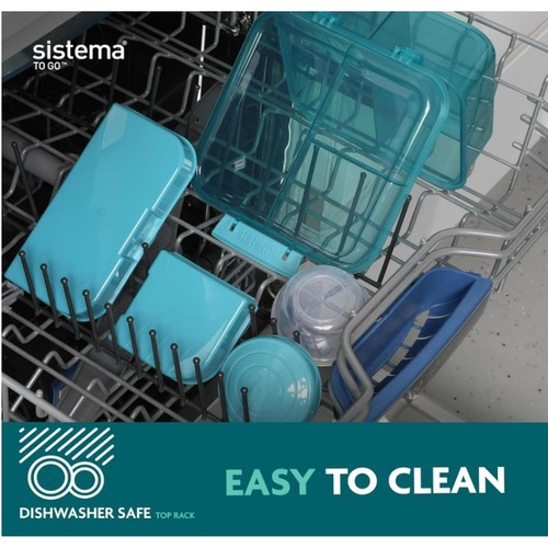Sistema 1.25L Bento Cube To Go Lunch Box