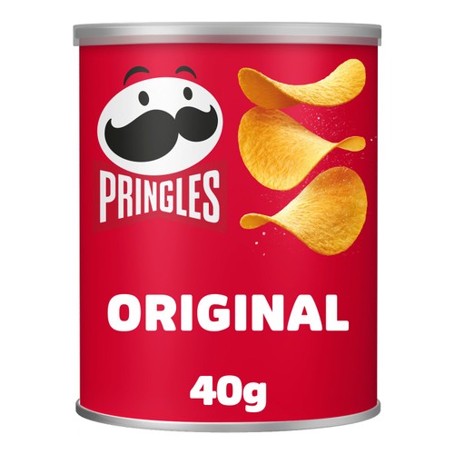 Pringles Original Crisps Can