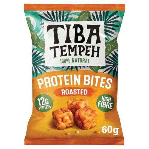 Tiba Tempeh Roasted Protein Bites