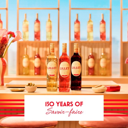 Lillet Blanc White Wine-Based Aperitif
