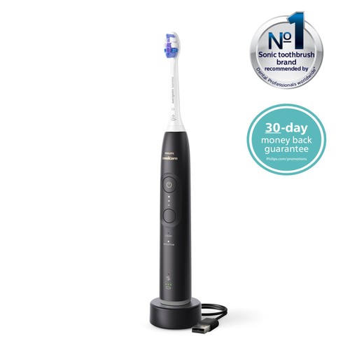 Philips Sonicare 6100 Series Black Electric Toothbrush