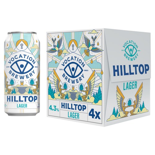 Vocation Brewery Hilltop Lager