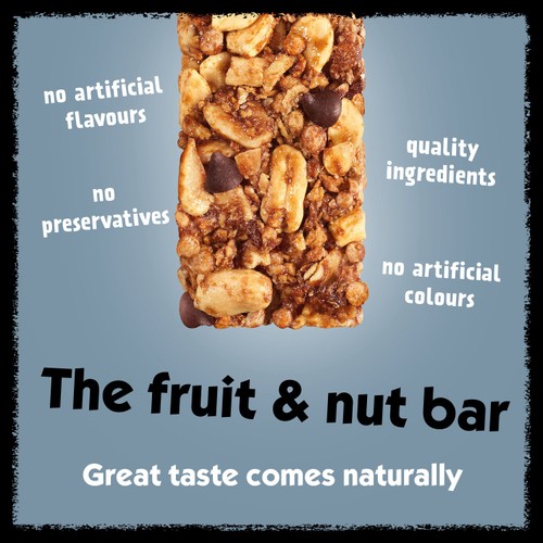 Eat Natural Protein Packed Peanuts & Chocolate Bars