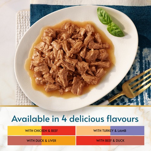 Gourmet Perle Connoisseur's Collection in Gravy Wet Cat Food