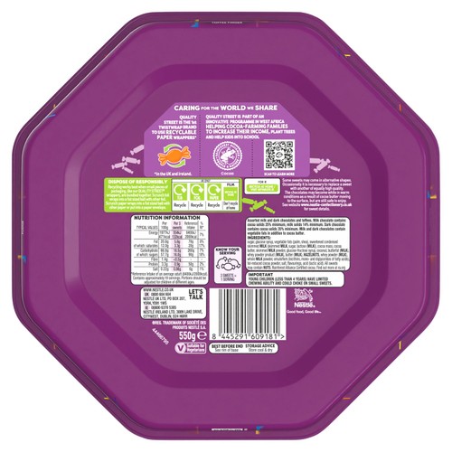 Quality Street Chocolate Tub