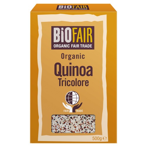 Biofair Organic Fair Trade Quinoa Tricolore