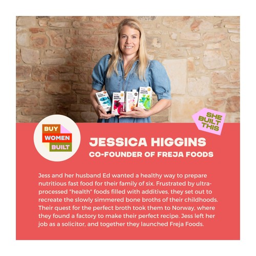 Freja Classic Vegan Sipping Broth