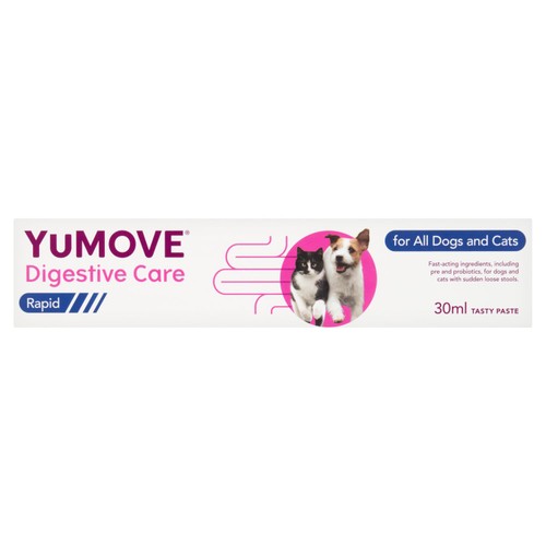 YuMOVE Digestive Support Rapid Paste for Cats & Dogs