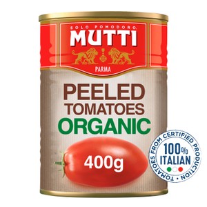 Mutti Organic Peeled Plum Italian Tomatoes 