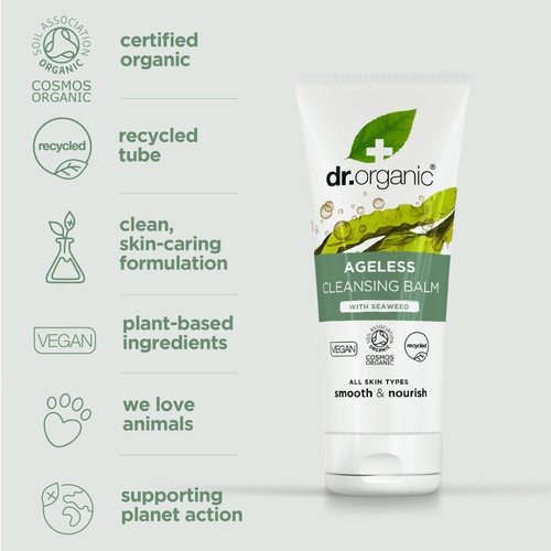 Dr Organic Ageless with Seaweed Cleansing Balm