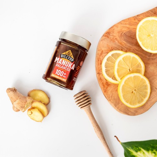 Hilltop Honey Manuka MGO100+ Honey