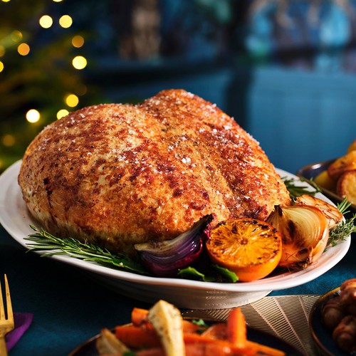 M&S Collection Free Range Turkey Crown On The Bone
