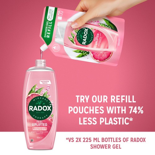 Radox Feel Uplifted Mood Boosting Shower Gel