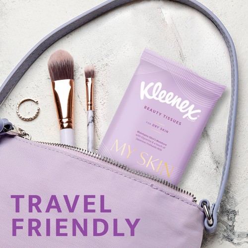 Kleenex MySkin Beauty Facial Tissues - Dry skin