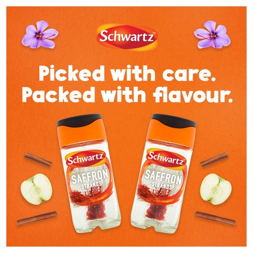Schwartz Saffron Jar