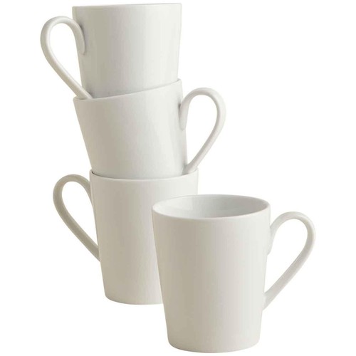 M&S Maxim Mug, White