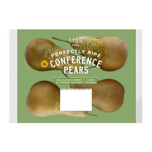M&S Conference Pears Perfectly Ripe