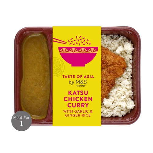 M&S Katsu Chicken Curry with Rice