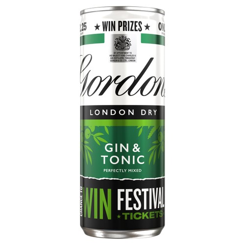 Gordon's Gin & Tonic