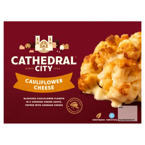 Cathedral City Cauliflower Cheese