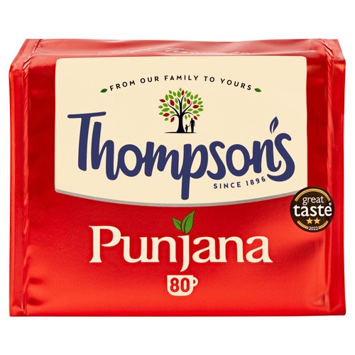 Thompsons Punjana Tea Bags